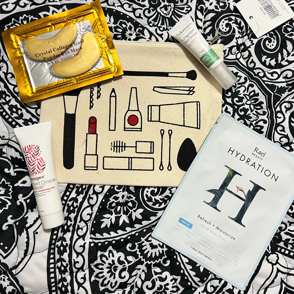 Facial care bag